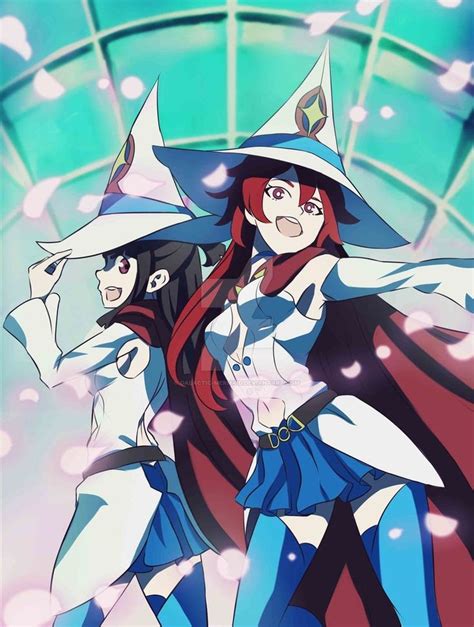 The Legacy of Shiny Chariot: Little Witch Academia's Impact on the Magical Anime Genre